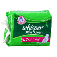 Whisper Ultra Clean XL Wings Sanitary Pads