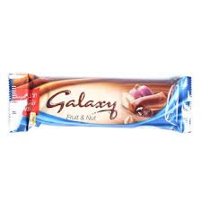Galaxy Fruit And Nut Chocolates