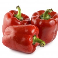 Red Bell Peppers (Red Capsicum)