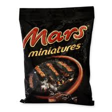 Mars Miniatures Chocolates