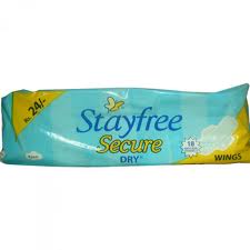 Stayfree Secure Dry Wings Sanitary Pads