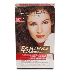 Loreal  Paris Excellence Hair Color Shade No.4 Dark Brown