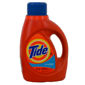 Tide Liquid Detergent 2X Clean Breeze