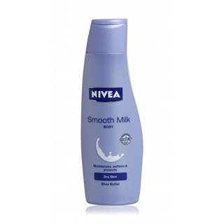 Nivea Body Silk Milk