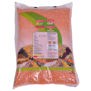 Rajdhani Masoor Malka Dal&nbsp;5-KG
