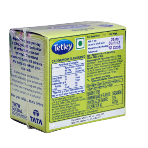 Tetley Elaichi Tea Bags&nbsp;12-NUMBER