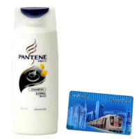 Pantene Pro V Long Black Shampoo&nbsp;90-ML
