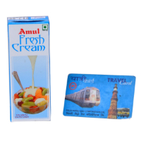 Amul Fresh Cream Tetra Pack&nbsp;200-ML
