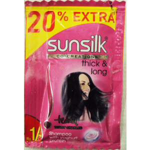 Sunsilk Thick And Long Sachet Re.1