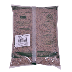 Tirupati Masoor Sabut Dal Black Regular&nbsp;1-KG