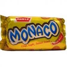 Parle Monaco Biscuits