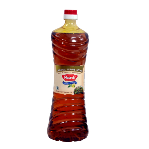 Nutrela Mustard Kachi Ghani Oil