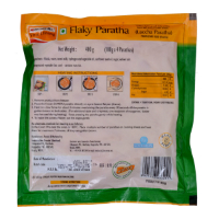 Sumeru Flaky Paratha&nbsp;400-GMS