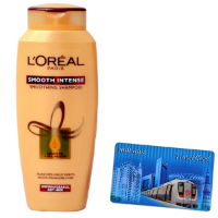 LOreal Hair Experts Smooth Shine Intense Shampoo&nbsp;175-ML