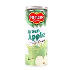 Del Monte Green Apple Fruit Drink Juice