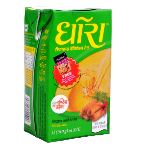 Dhara Refined Vegetable Oil