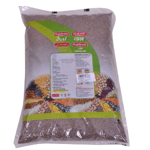 Rajdhani Masoor Sabut dal&nbsp;5-KG