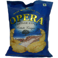 Opera Potato Crisps Salt & Black pepper
