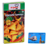Al Kabeer Frozen Veg Samosa&nbsp;240-GMS
