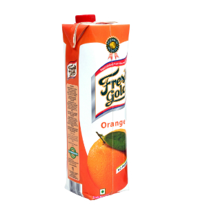 Freshgold Orange Juice&nbsp;1-LTR