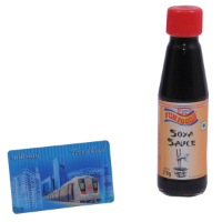 Fun Foods - Soya Sauce&nbsp;210-GMS