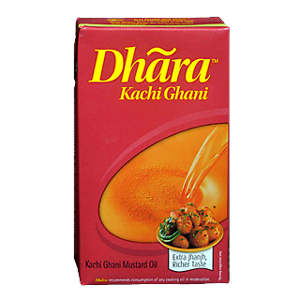 Dhara Kachi Ghani Mustard Oil
