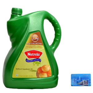 Nutrela Soyumm Soyabean Oil&nbsp;5-LTR