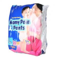 Mamypoko Pants (Pant Style Diaper) Large (9-14Kgs)