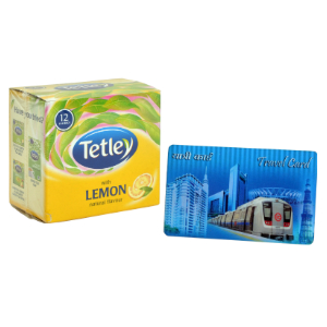 Tetley Lemon Tea Bags&nbsp;12-NUMBER