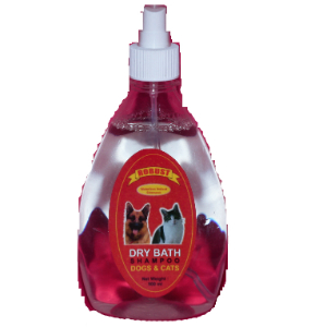 Robust Dry Bath Shampoo