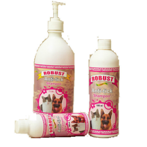 Robust Anti-Tick Shampoo