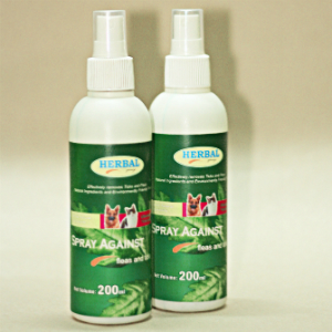 Robust Anti-Tick Spray