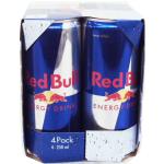 Red Bull Energy Drink 4 X&nbsp;250-ML