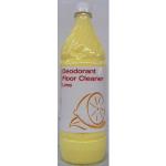 Deodorant Floor Cleaner Lime 1&nbsp;1-Ltr