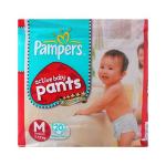 Pampers Pants Medium Baby Diapers (7-12Kgs)&nbsp;20-No.s