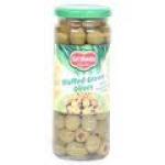 Del Monte Green Whole Olives&nbsp;450-gms