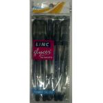 Linc Glycer Blue Ball Pen (Pack of 5)&nbsp;1-No