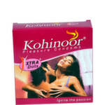 Kohinoor Xtra Dots Condoms&nbsp;3-Num