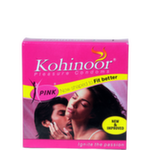Kohinoor Condom Pink &nbsp;20-Num