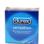 Durex Sensation Condoms&nbsp;3-Num