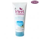 Vivel Active Essentials 3-In-1 Facewash & Scrub&nbsp;100-ML