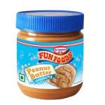 Fun Foods Peanut Butter (Crunchy)&nbsp;340-GMS