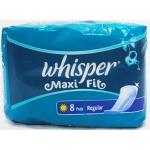 Whisper Maxi Fit Sanitary Pads&nbsp;8-No.s