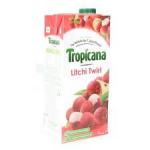 Tropicana Premium Litchi Juice&nbsp;1-LTR