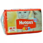 Huggies Baby Care Diapers Medium&nbsp;30-Number
