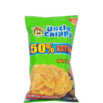 Uncle Chips Plain Salted&nbsp;72-Gms