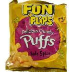 Fun Flips Indo Spice Puffs&nbsp;30-Gms