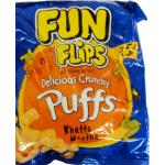 Fun Flips Khatta Meetha Puffs&nbsp;30-Gms