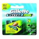 Gillette Vector Plus Cartridges&nbsp;2-Number