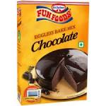 Fun Foods Eggless Bake Mix - Chocolate&nbsp;250-GMS